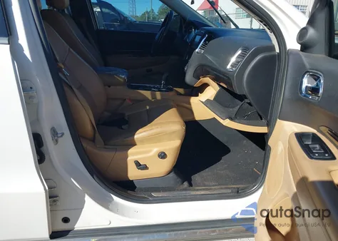 2012 Dodge Durango Citadel из США, поврежденный, VIN 1C4SDHET0CC180761